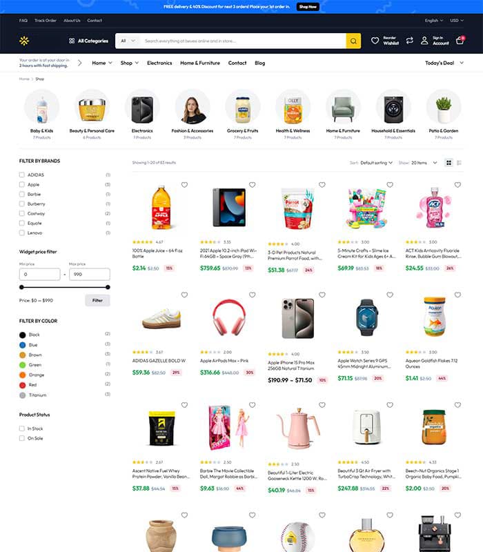Affiliate Catalog