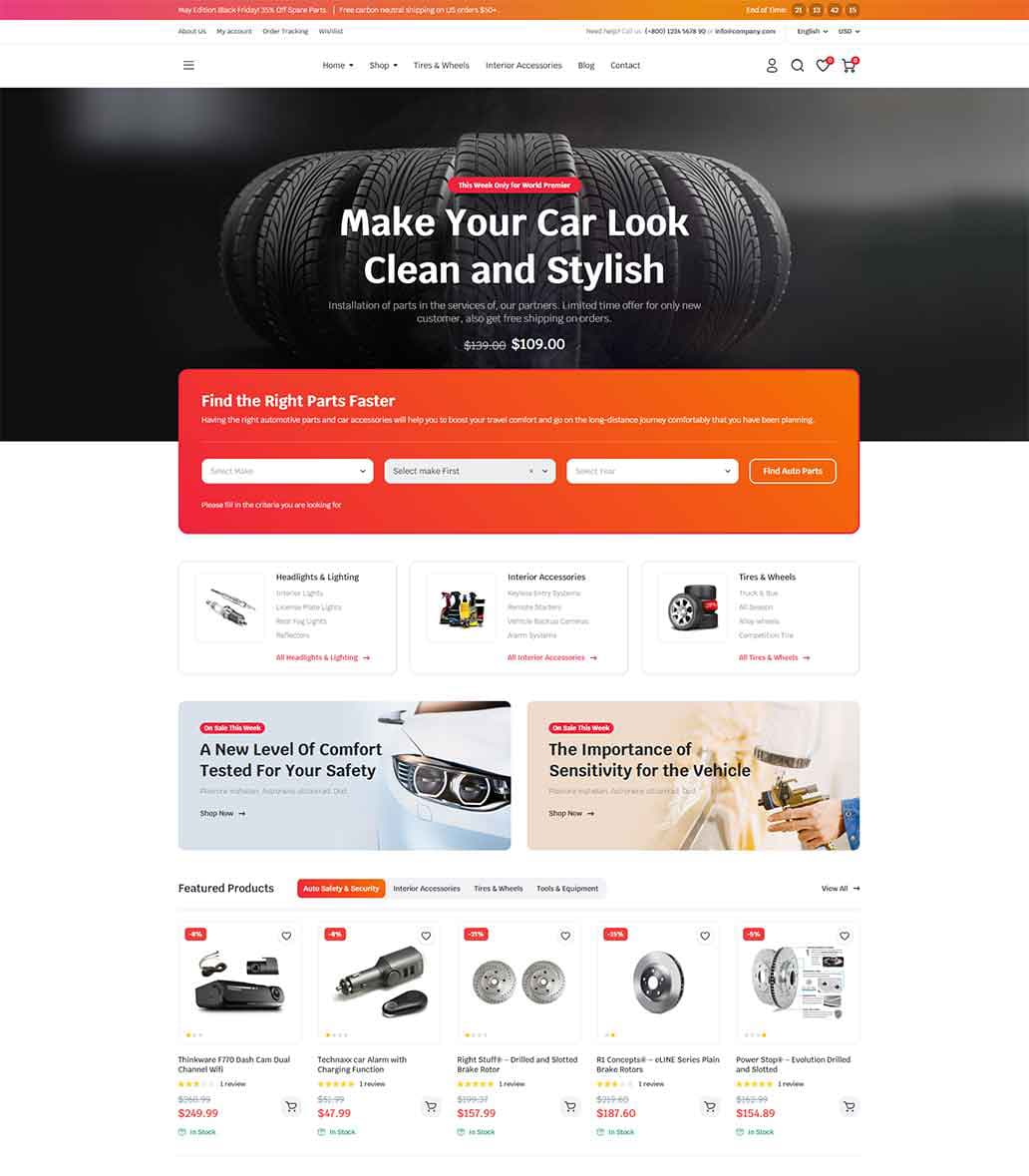 Auto Parts