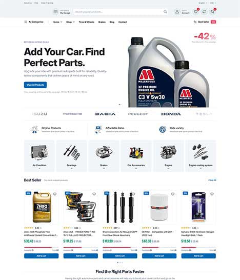 Auto Supplies