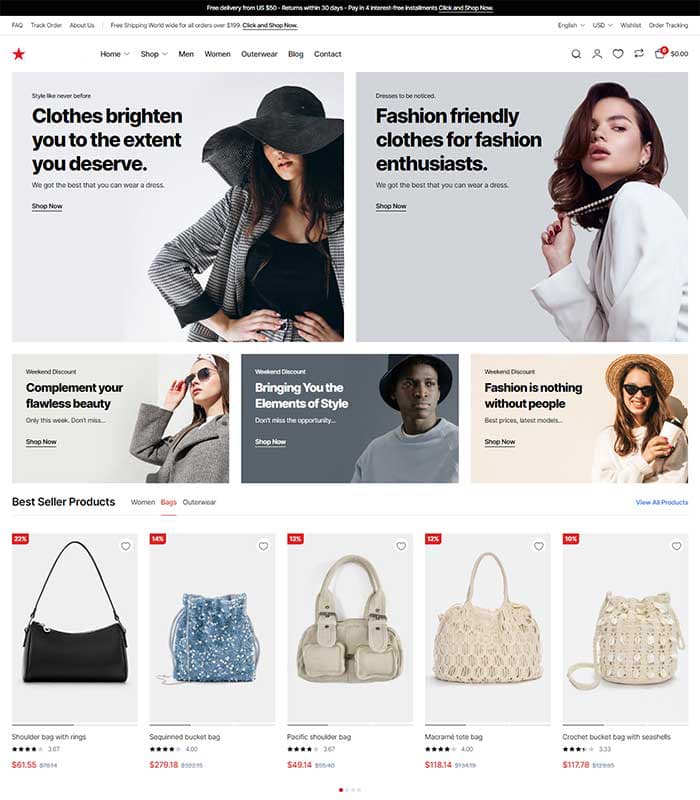 Clothing & Accessories