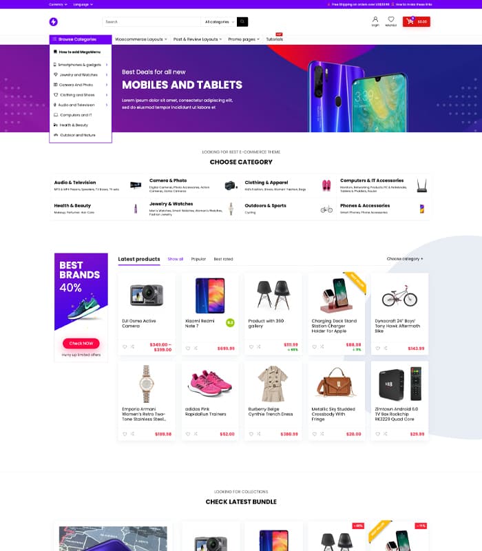 Deals Website