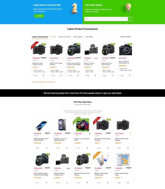 Review Website